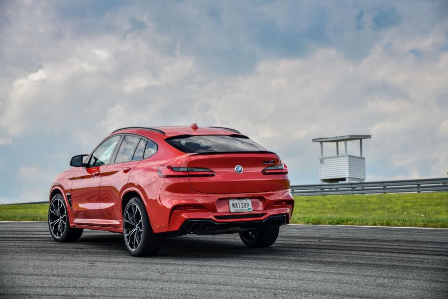  BMW X4 M Competition (F98) 2019 года  (NA) (фото 48 из 175)